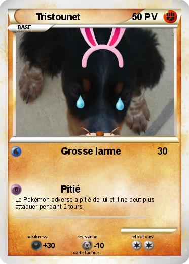 Pokemon Tristounet
