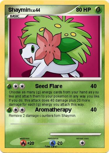 Pokemon Shaymin