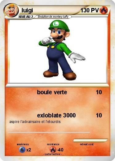 Pokemon luigi