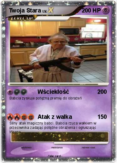 Pokemon Twoja Stara