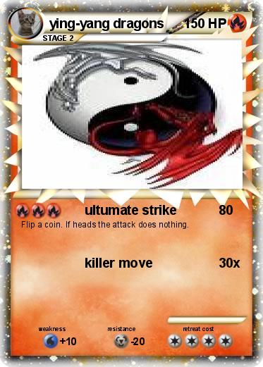 Pokemon ying-yang dragons