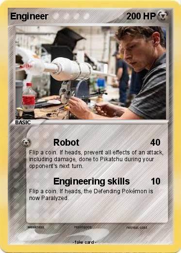 Pokemon Engineer