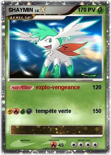 Pokemon SHAYMIN