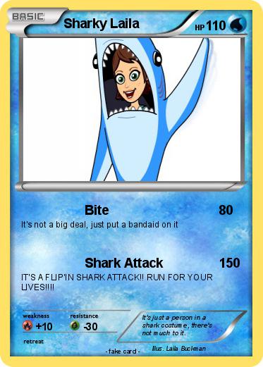 Pokemon Sharky Laila