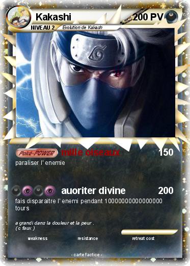 Pokemon Kakashi