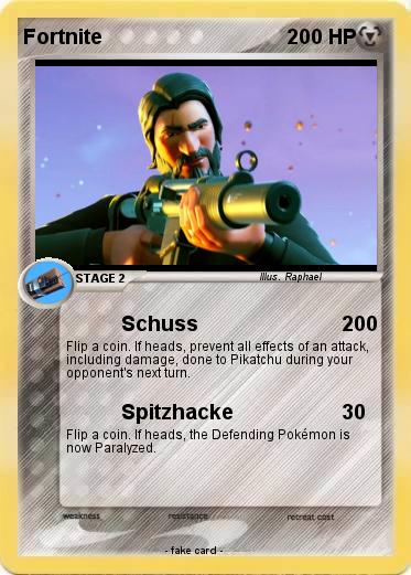 Pokemon Fortnite