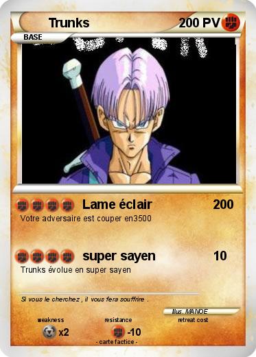 Pokemon Trunks