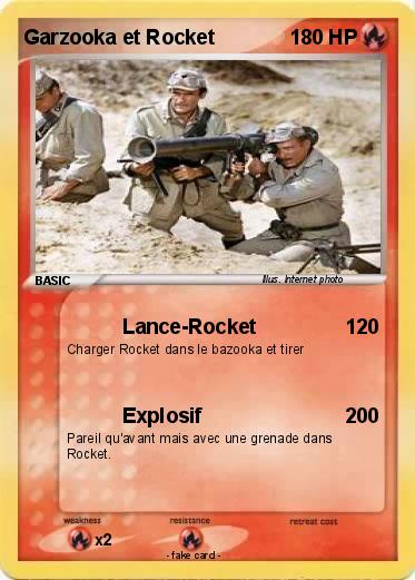 Pokemon Garzooka et Rocket