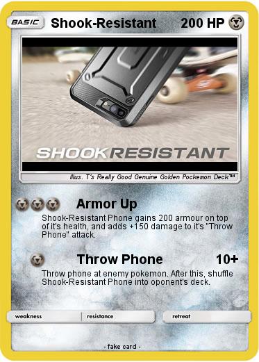 Pokemon Shook-Resistant