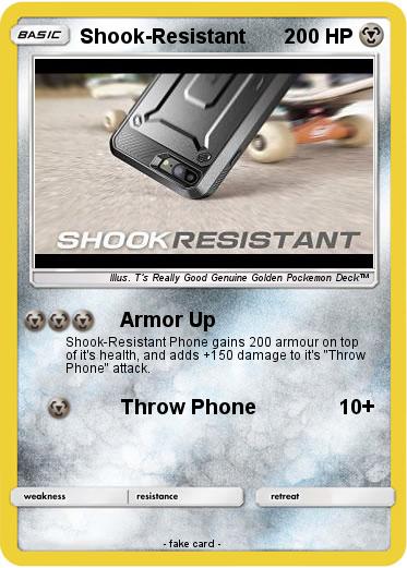 Pokemon Shook-Resistant