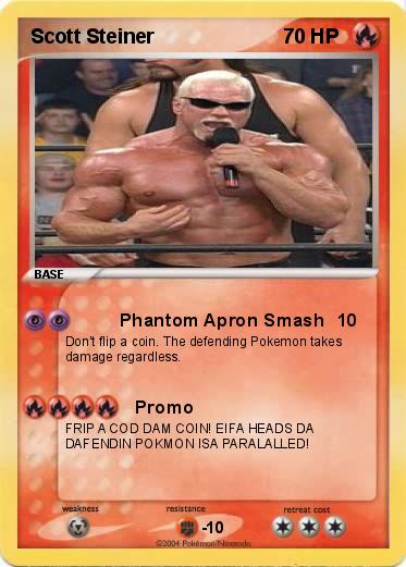 Pokemon Scott Steiner