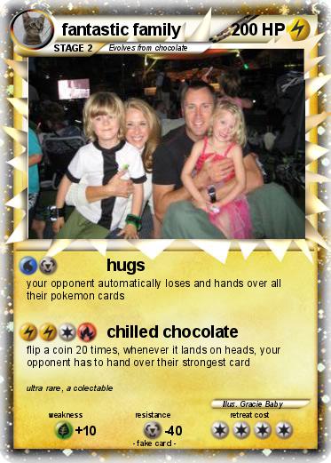 Pokemon fantastic family