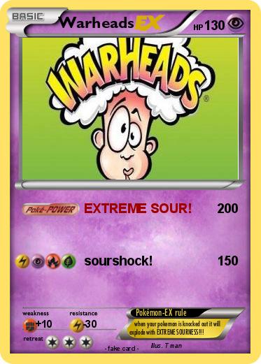 Pokemon Warheads