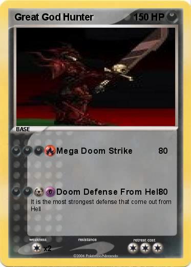 Pokemon Great God Hunter