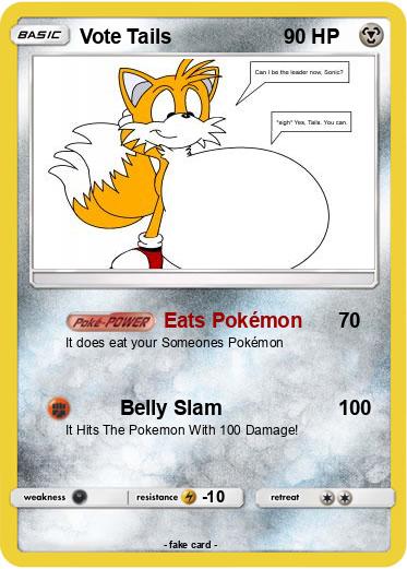 Pokemon Vote Tails