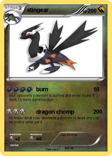Pokemon stingear