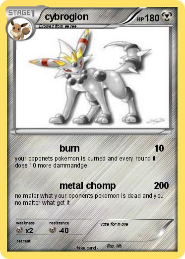 Pokemon cybrogion