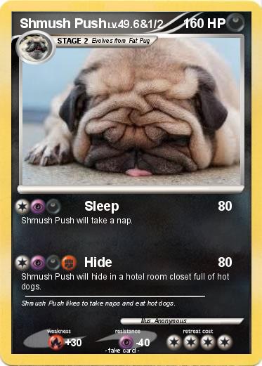 Pokemon Shmush Push