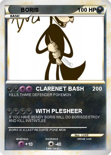Pokemon BORIS