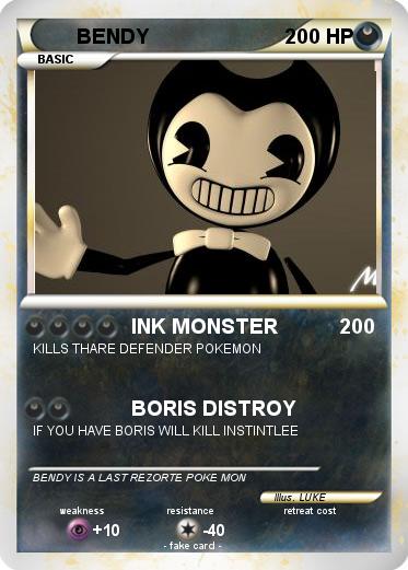 Pokemon BENDY