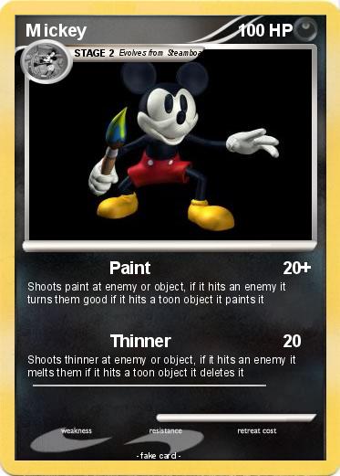 Pokemon M ickey