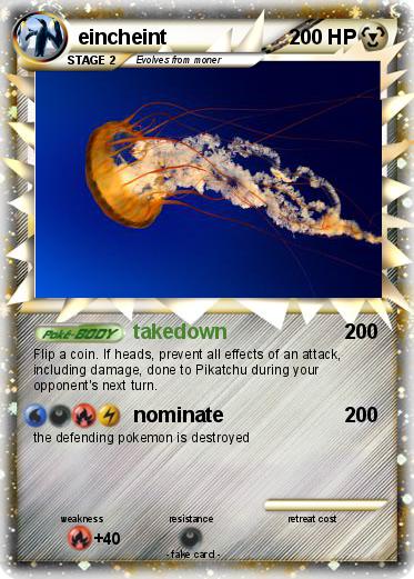 Pokemon eincheint