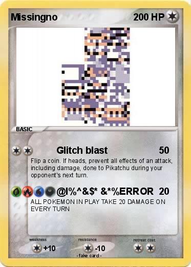 Pokemon Missingno