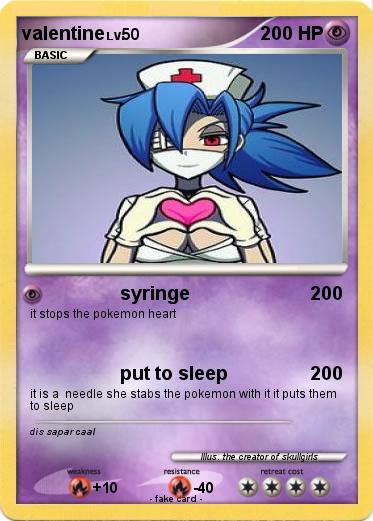 Pokemon valentine