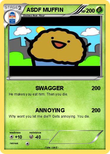 Pokemon ASDF MUFFIN