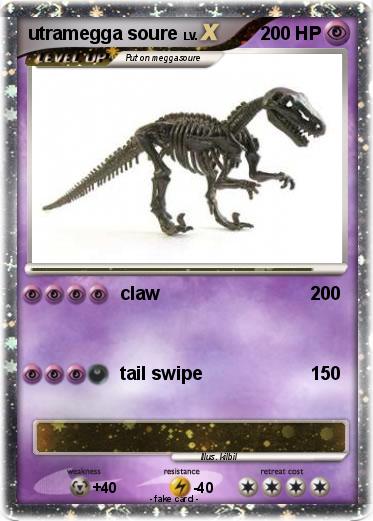 Pokemon utramegga soure