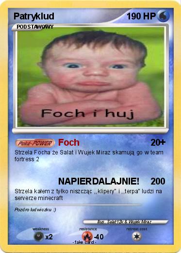 Pokemon Patryklud