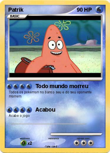 Pokemon Patrik