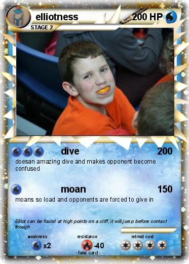 Pokemon elliotness