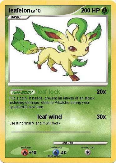 Pokemon leafeion