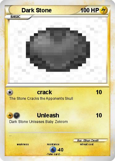 Pokemon Dark Stone