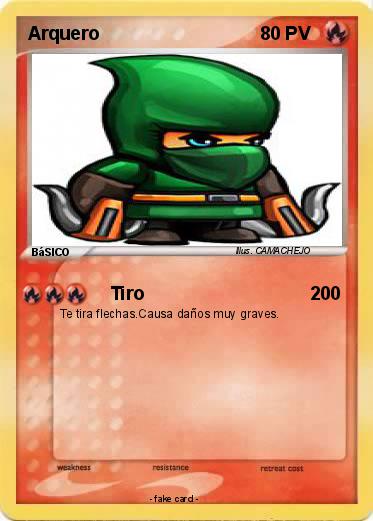 Pokemon Arquero