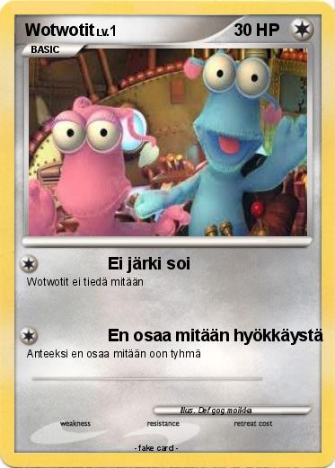 Pokemon Wotwotit