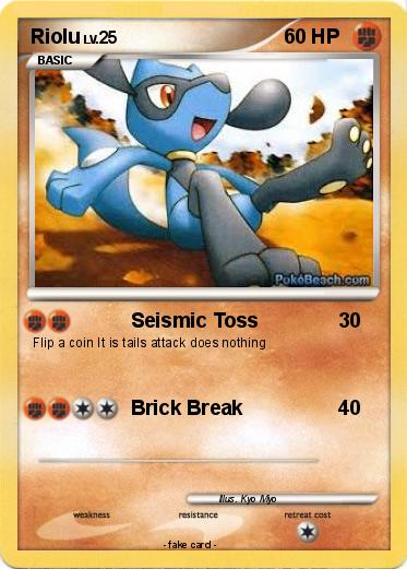 Pokemon Riolu