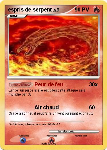Pokemon espris de serpent