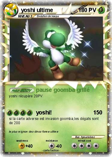 Pokemon yoshi ultime