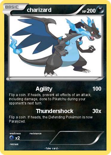 Pokemon charizard