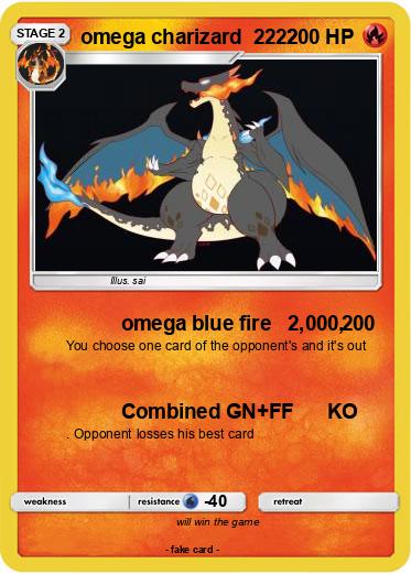Pokemon omega charizard  2222