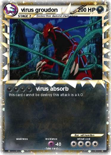 Pokemon virus groudon