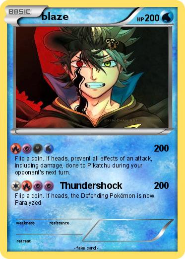 Pokemon blaze
