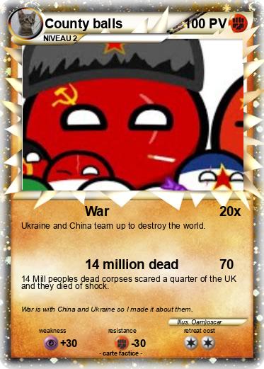 Pokemon County balls