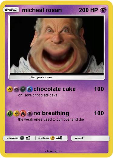 Pokemon micheal rosan