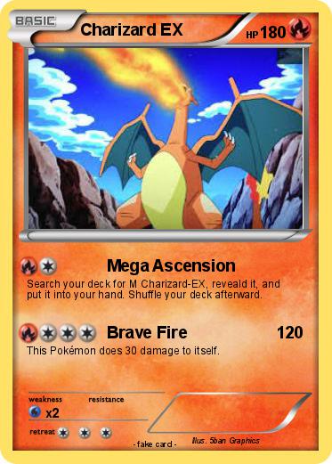 Pokemon Charizard EX