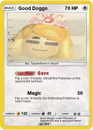 Pokemon Good Doggo