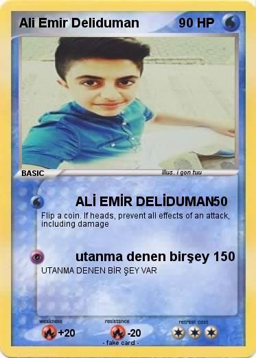 Pokemon Ali Emir Deliduman