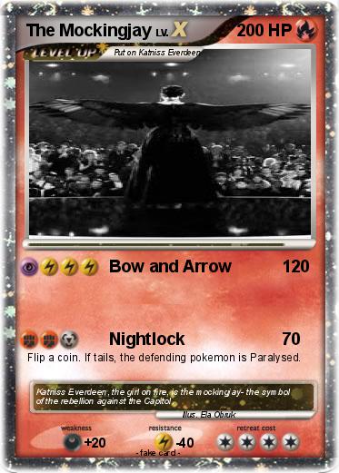 Pokemon The Mockingjay